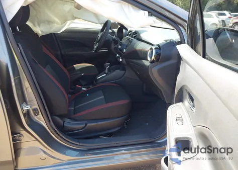 2025 Nissan Versa 1.6 Sr из США, поврежденный, VIN 3N1CN8FV1SL812884